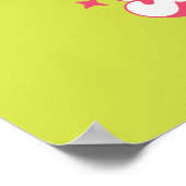 Lola Retro LOONEY TUNES™ ringen Poster (Hoek)