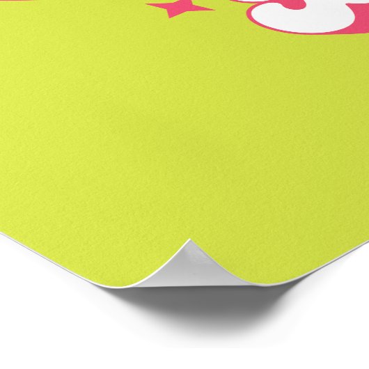 Lola Retro LOONEY TUNES™ ringen Poster (Hoek)