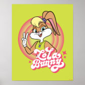 Lola Retro LOONEY TUNES™ ringen Poster (Voorkant)