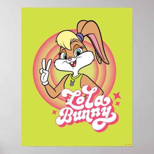 Lola Retro LOONEY TUNES™ ringen Poster (Voorkant)
