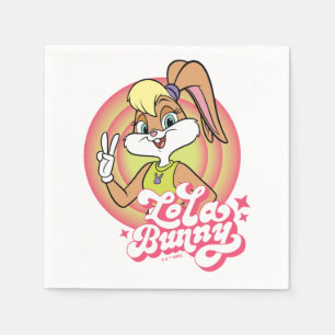 Lola Retro LOONEY TUNES™ ringen Servet