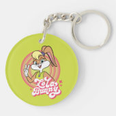 Lola Retro LOONEY TUNES™ ringen Sleutelhanger (Achterkant)