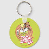 Lola Retro LOONEY TUNES™ ringen Sleutelhanger (Voorkant)