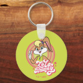 Lola Retro LOONEY TUNES™ ringen Sleutelhanger (Voorkant)