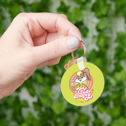 Lola Retro LOONEY TUNES™ ringen Sleutelhanger (Hand)