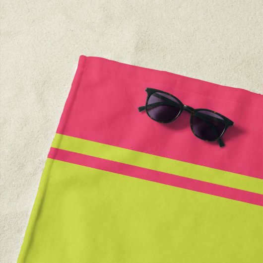 Lola Retro LOONEY TUNES™ ringen Strandlaken (In situ)