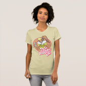 Lola Retro LOONEY TUNES™ ringen T-shirt (Voorkant volledig)