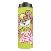 Lola Retro LOONEY TUNES™ ringen Thermosbeker (Voorkant)