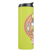 Lola Retro LOONEY TUNES™ ringen Thermosbeker (Gedraaid links)