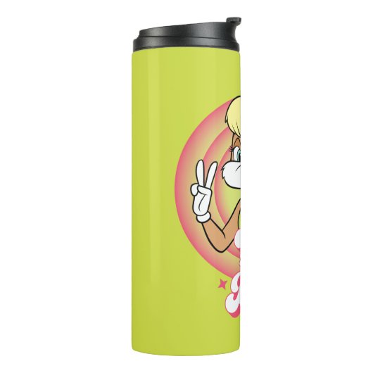 Lola Retro LOONEY TUNES™ ringen Thermosbeker (Gedraaid links)