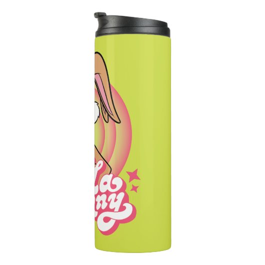 Lola Retro LOONEY TUNES™ ringen Thermosbeker (Geroteerd rechts)