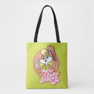 Lola Retro LOONEY TUNES™ ringen Tote Bag