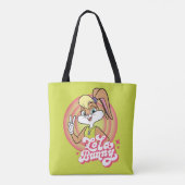 Lola Retro LOONEY TUNES™ ringen Tote Bag (Achterkant)
