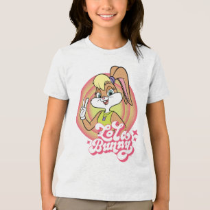 Lola Retro LOONEY TUNES™ ringen Tri-Blend Shirt
