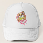 Lola Retro LOONEY TUNES™ ringen Trucker Pet (Voorkant)