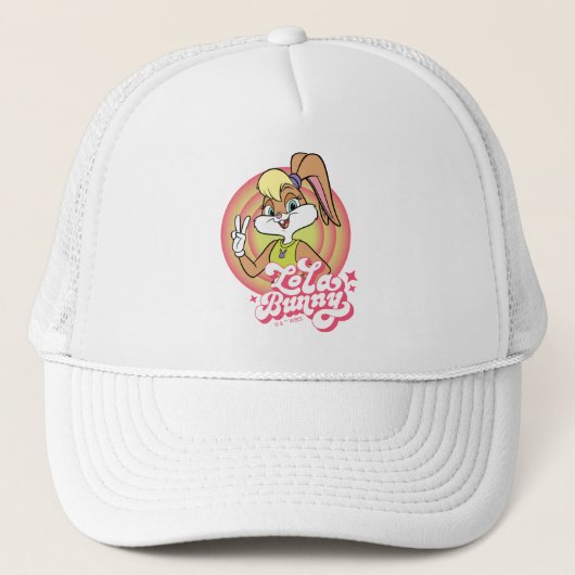 Lola Retro LOONEY TUNES™ ringen Trucker Pet (Voorkant)