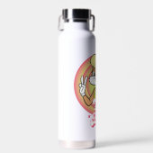 Lola Retro LOONEY TUNES™ ringen Waterfles (Voorkant)