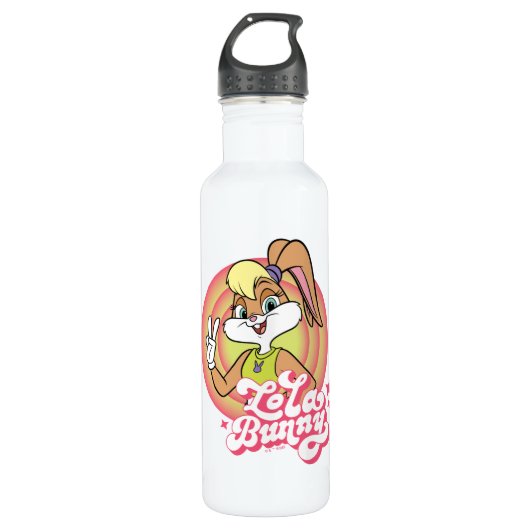 Lola Retro LOONEY TUNES™ ringen Waterfles (Voorkant)