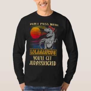 Lola Rex Dinosaurs Mammus Saurus T-shirt