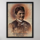 Lola Rodriguez de Tio Poster (Voorkant)