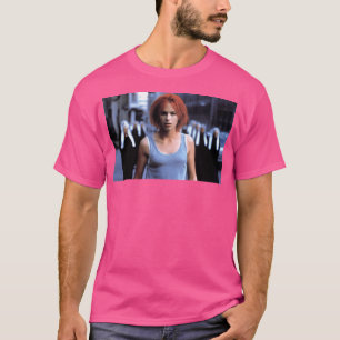 Lola Run-film uitvoeren T-shirt