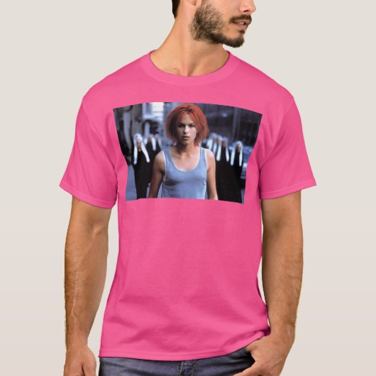 Lola Run-film uitvoeren T-shirt (Voorkant)