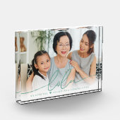 Lola Script Overlay | We Love You Foto Blok (Links)