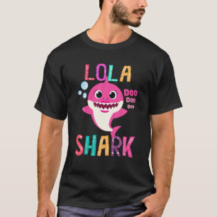 Lola Shark , grappige Moederdag voor vrouwelijke m T-shirt