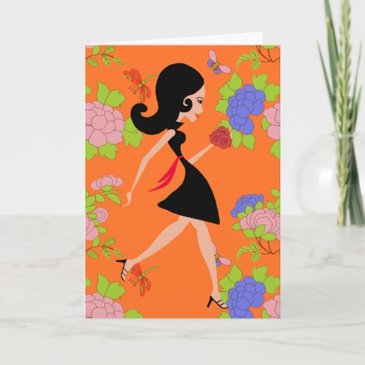 Lola Shopaholic Kaart (Voorkant)