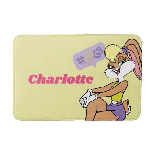 Lola Sitting Badmat (Voorkant)