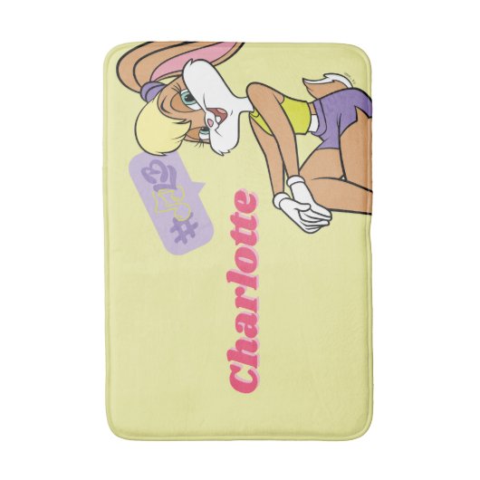 Lola Sitting Badmat (Voorkant Verticaal)