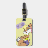 Lola Sitting Bagagelabel (Voorkant verticaal)