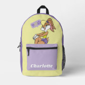 Lola Sitting Bedrukte Rugzak (Voorkant)