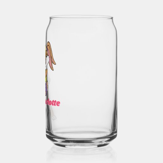 Lola Sitting Blikvorm Glas (Links)