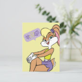 Lola Sitting Briefkaart (Staand voorkant)