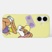 Lola Sitting Case-Mate iPhone Case (Achterkant (horizontaal))