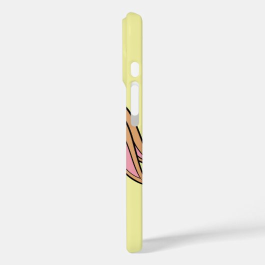 Lola Sitting Case-Mate iPhone Case (Achterkant / Links)