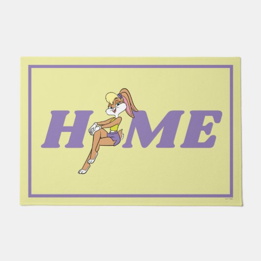 Lola Sitting Deurmat (Voorkant)