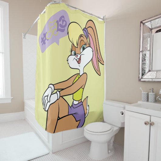 Lola Sitting Douchegordijn (In situ)