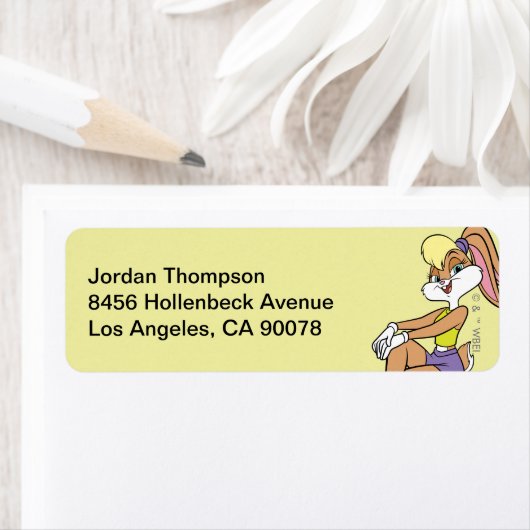 Lola Sitting Etiket (Insitu)