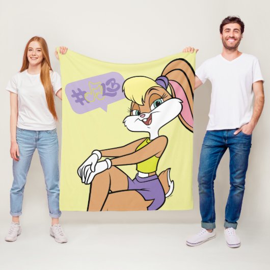 Lola Sitting Fleece Deken (In situ)