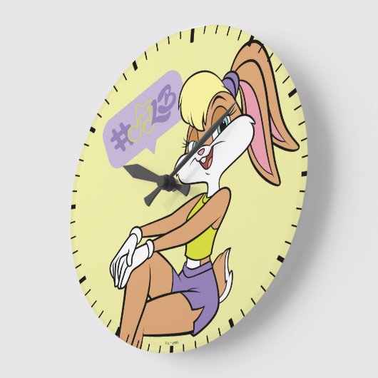 Lola Sitting Grote Klok (Hoek)