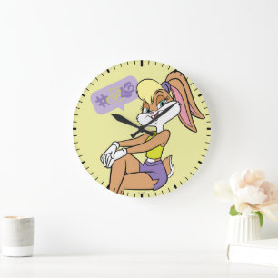 Lola Sitting Grote Klok