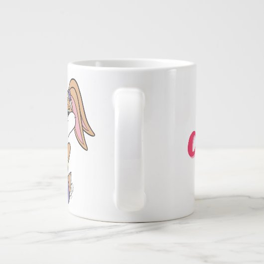 Lola Sitting Grote Koffiekop (Achterkant)