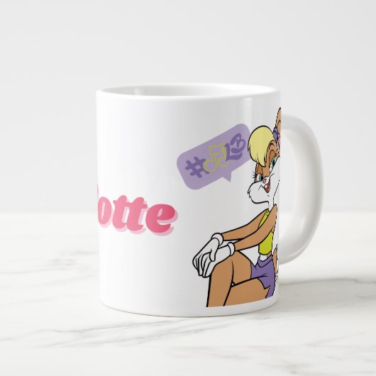 Lola Sitting Grote Koffiekop (Voorkant rechts)