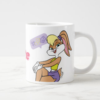 Lola Sitting Grote Koffiekop