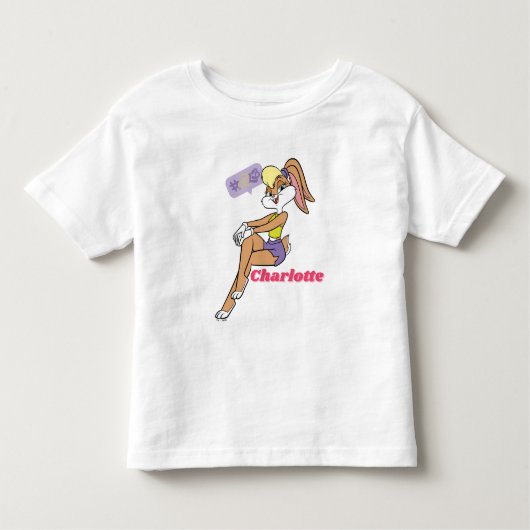 Lola Sitting Kinder Shirts (Voorkant)