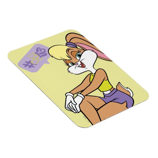 Lola Sitting Magneet (Rechterzijde)