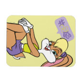 Lola Sitting Magneet (Horizontaal)