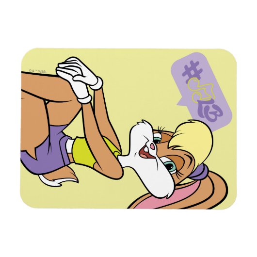 Lola Sitting Magneet (Horizontaal)